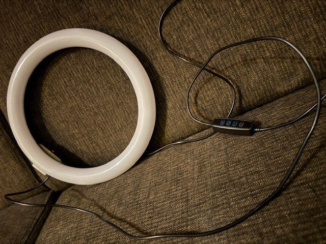 Nieuwe 10 inch Ringlamp met USB-voeding, Ophalen of Verzenden, Nieuw