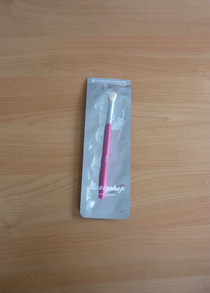 Fuchsia roze Blending brush oogschaduw penseel kwast borstel, Ophalen of Verzenden, Nieuw, Roze