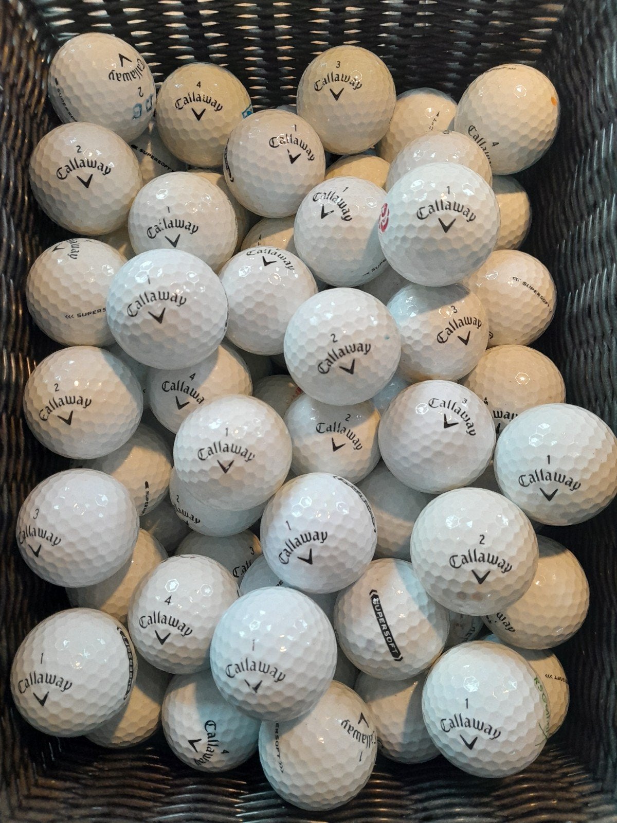 Callaway Supersoft golfballen, Sport en Fitness, Golfballen frl, Uilenburgstate, Verzenden, Bal(len)