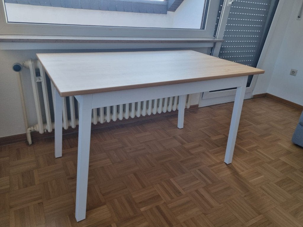 IKEA PINNTORP eettafel, Ophalen, Gebruikt, 100 tot 150 cm, 50 tot 100 cm