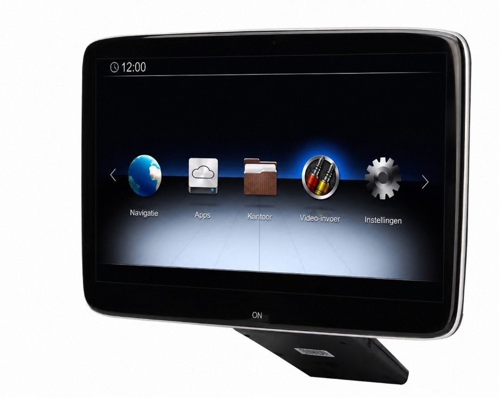 Mercedes Hoofdsteun Monitor 11.6 Android Full HD Dynavin, Auto diversen, Ophalen of Verzenden, Dynavin, VERKOOP@INBOUWNAVIGATIE.COM