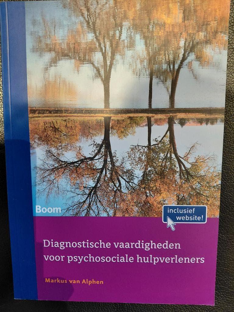 Diagnostische vaardigheden voor psychosociale hulpverleners, Boeken, Ophalen of Verzenden, Beta, Nieuw, HBO