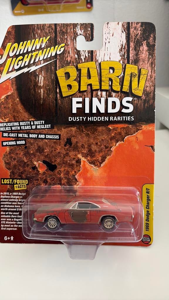 Johnny Lightning 1969 Dodge Charger R/T, Ophalen of Verzenden, Nieuw, Auto