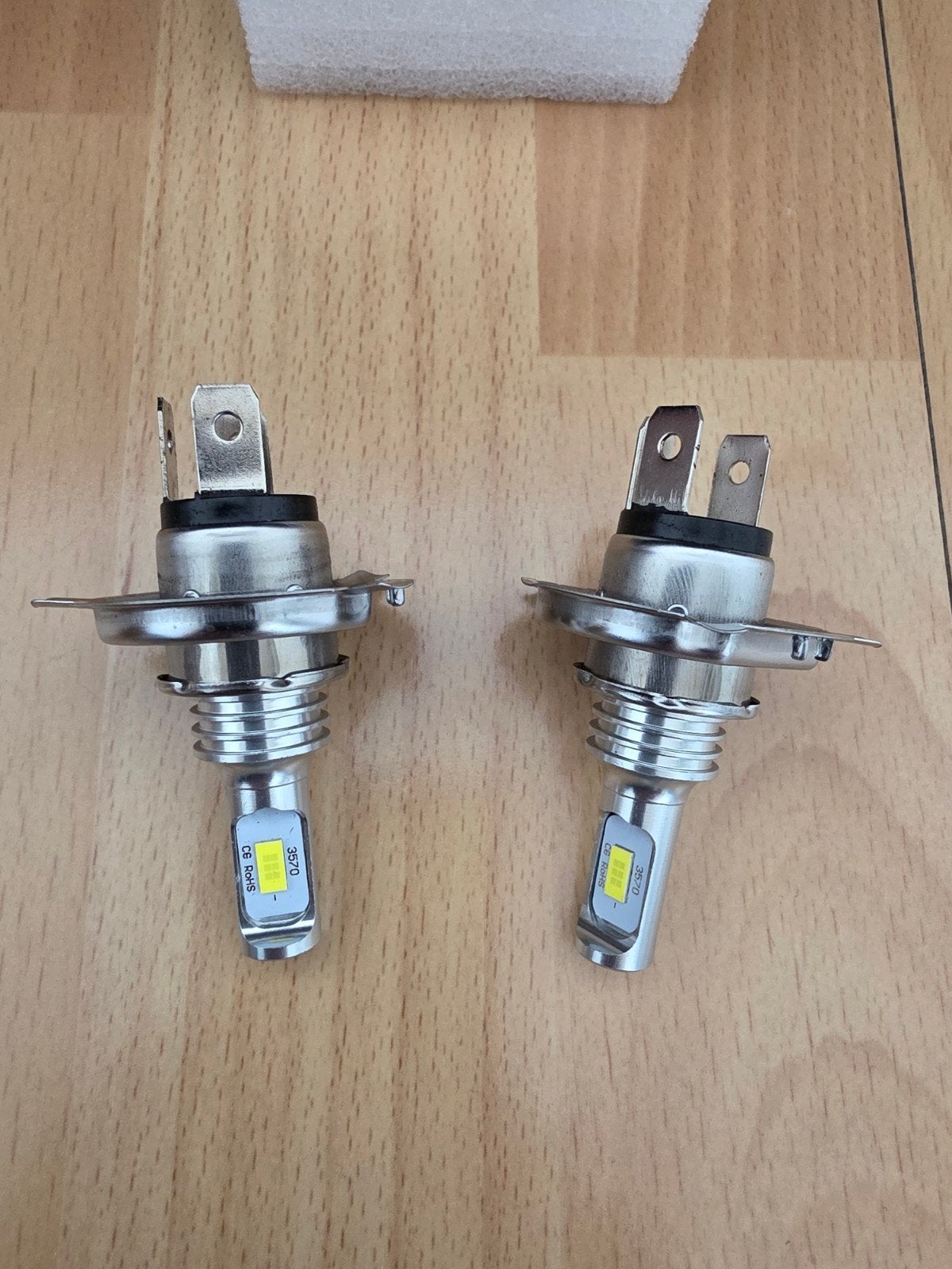 Set H4 LED Verlichting voor Auto - Helder Wit Licht, Auto diversen, Ophalen of Verzenden