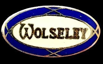 Wolseley speld- ovaal emaille, Verzenden, Nieuw, Transport, Speldje of Pin