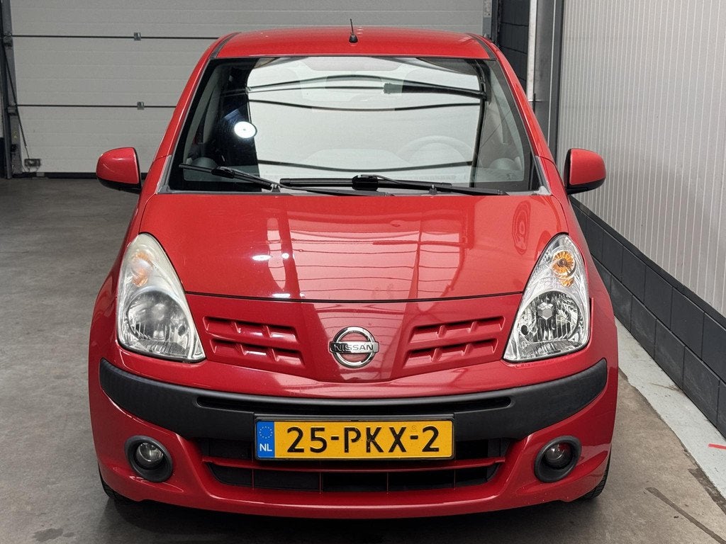 Nissan Pixo 1.0 Visia Zeer Netjes Vol Jaar APK 4 Deurs, Auto's, Nissan, Voorwielaandrijving, Euro 5, Stof, Gebruikt