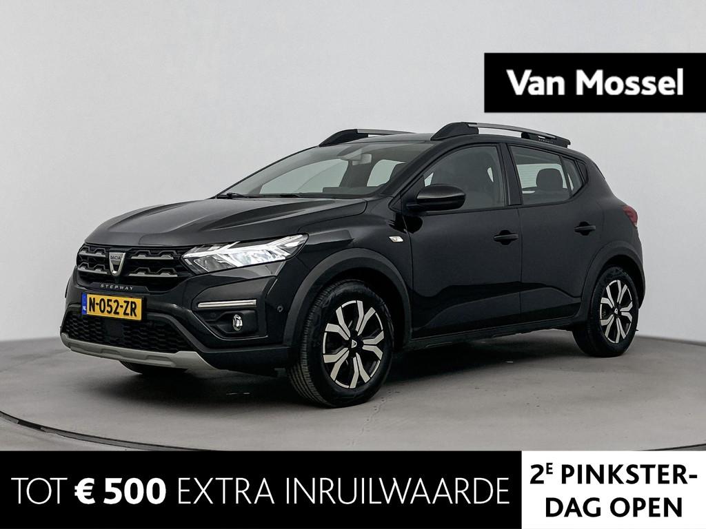 Dacia Sandero Stepway 1.0 TCe Bi-Fuel Comfort 100PK | Trekha, Auto's, Dacia, Euro 6, 610 kg, Zwart, Origineel Nederlands
