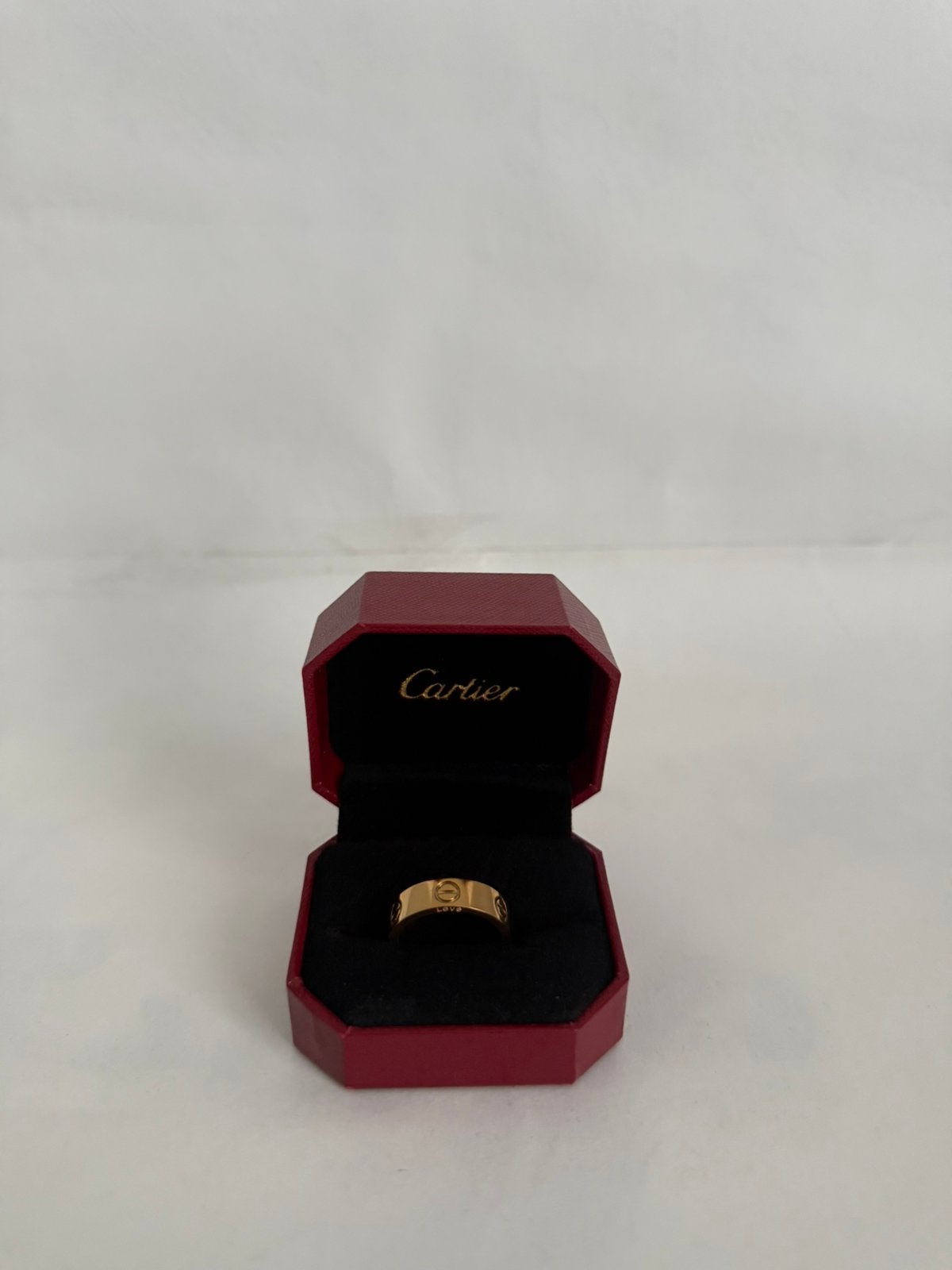 Cartier ring goud, Sieraden, Tassen en Uiterlijk, Ophalen of Verzenden, Nieuw