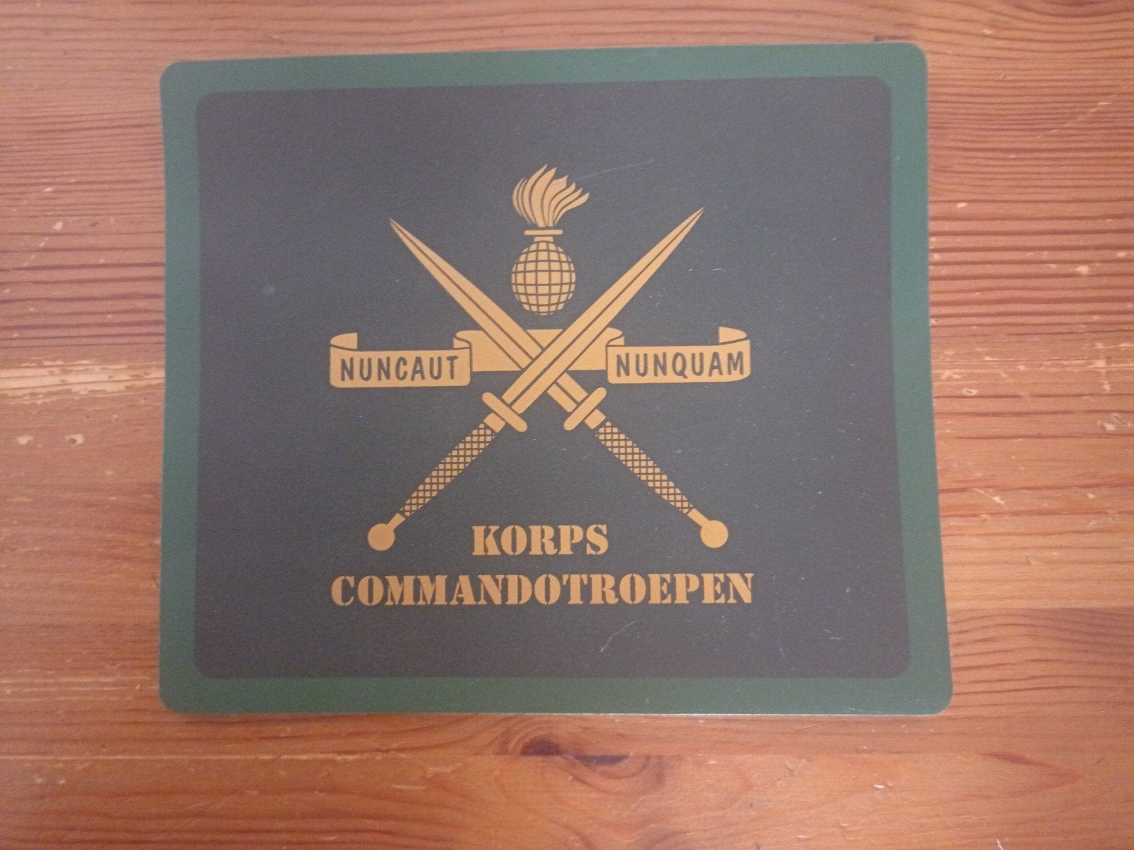 KCT Korps Commandotroepen Mousepad - Nieuw, Ophalen of Verzenden
