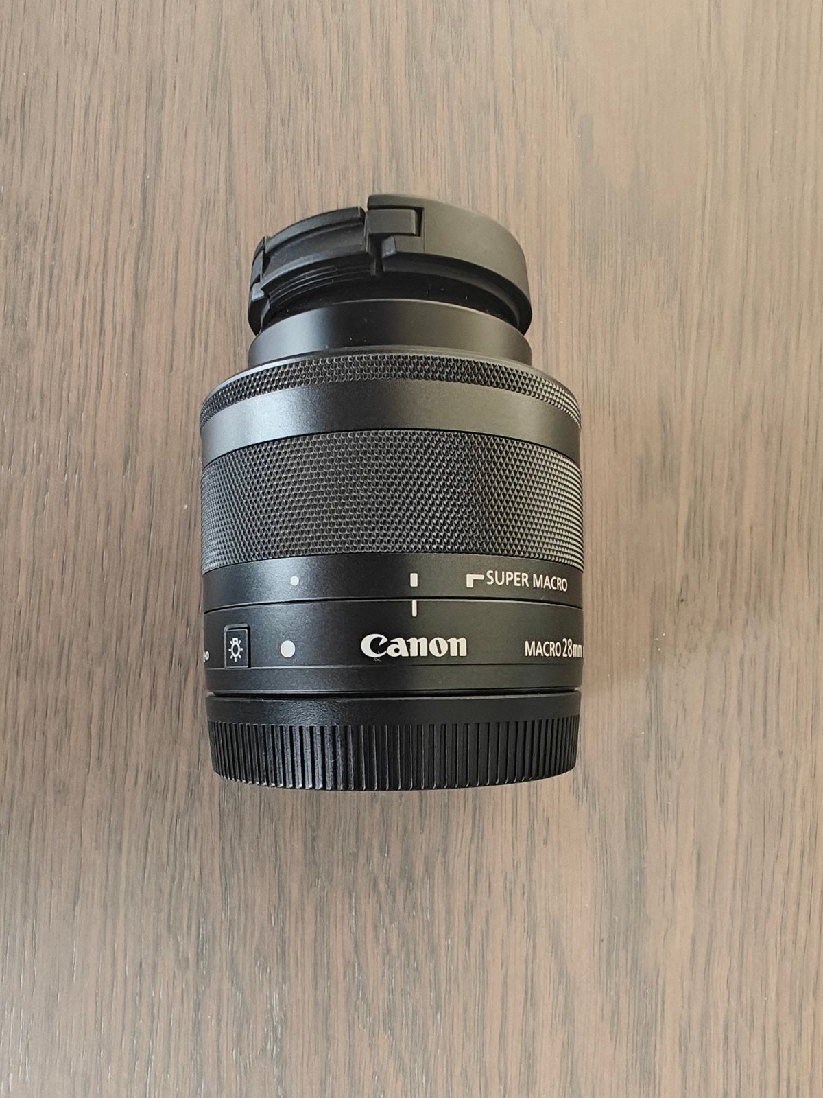 Canon EF-M 28mm f/3.5 Macro IS STM Lens, Audio, Tv en Foto, Fotografie | Lenzen en Objectieven, Zo goed als nieuw, Macrolens, Canon
