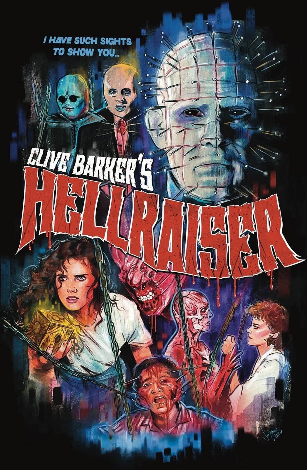 hellraiser, Ophalen of Verzenden, Zo goed als nieuw, A1 t/m A3, Film en Tv
