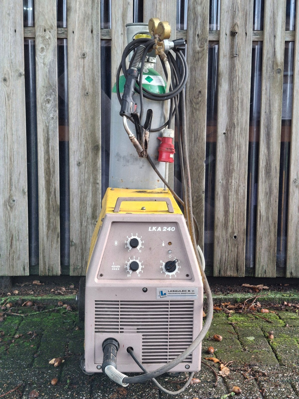 ESAB LKA 240 Lasapparaat  Mig/Mag, Ophalen, Gebruikt, 250 ampère of meer, Overige typen