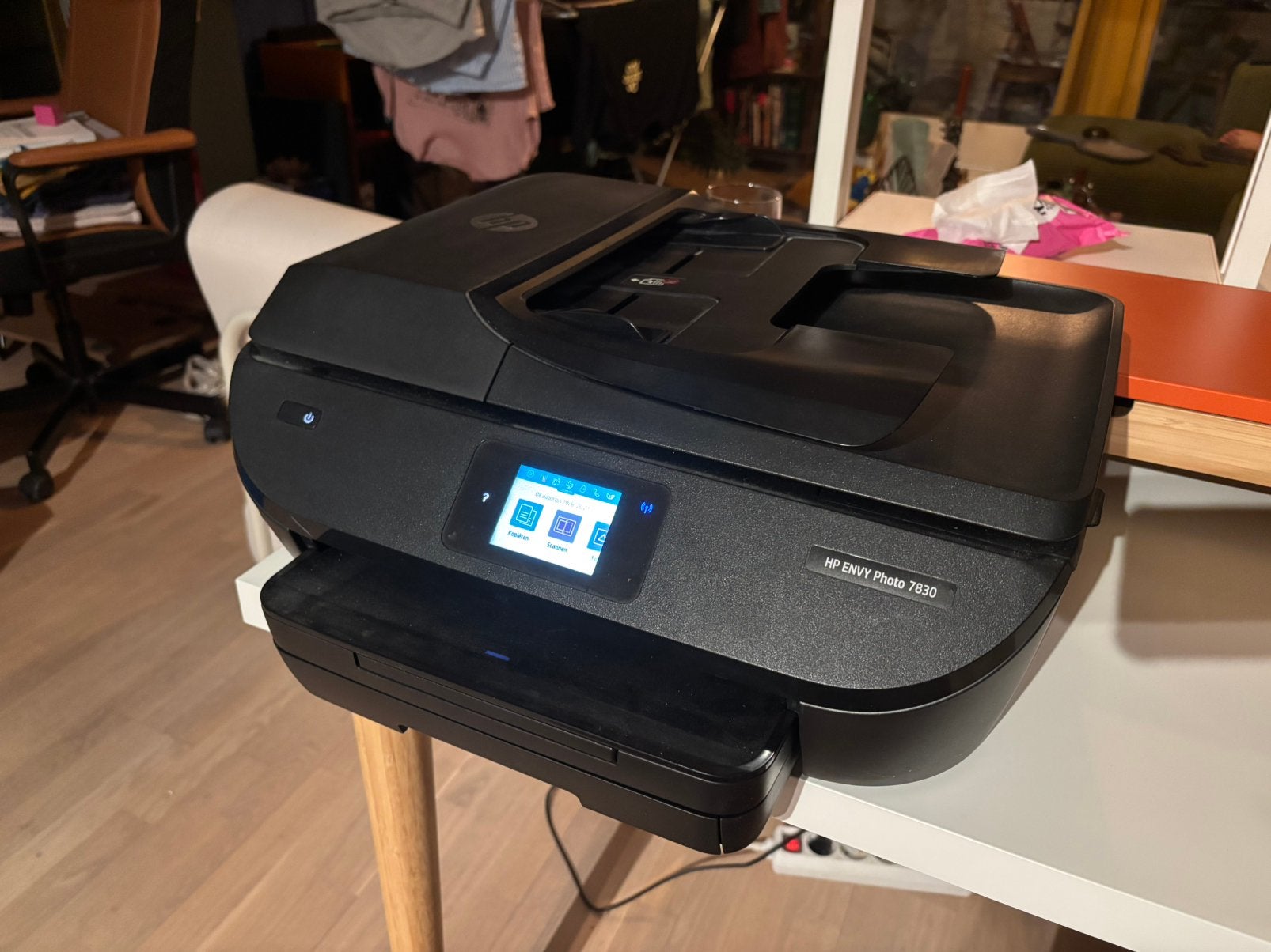 HP ENVY Photo 7830 zgan, Computers en Software, Printers, Ophalen, Inkjetprinter, All-in-one, Draadloos