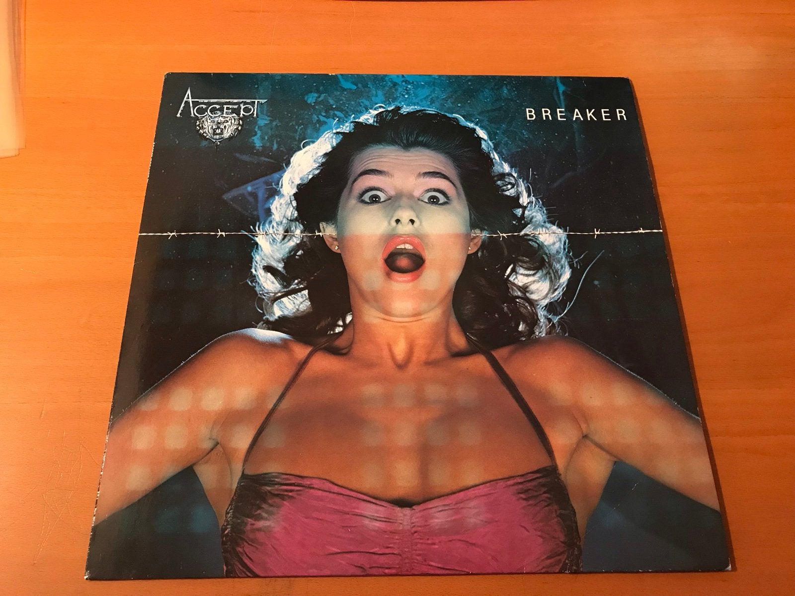Accept - Breaker (LP), Ophalen of Verzenden, Gebruikt, Heavy metal