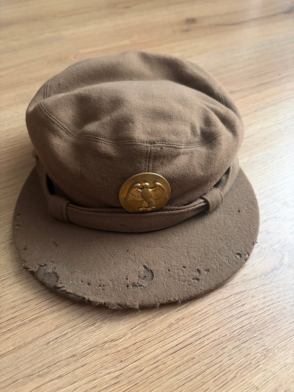 Waac wac winter cap 1942, Verzamelen, Ophalen of Verzenden, Landmacht, Amerika, Helm of Baret