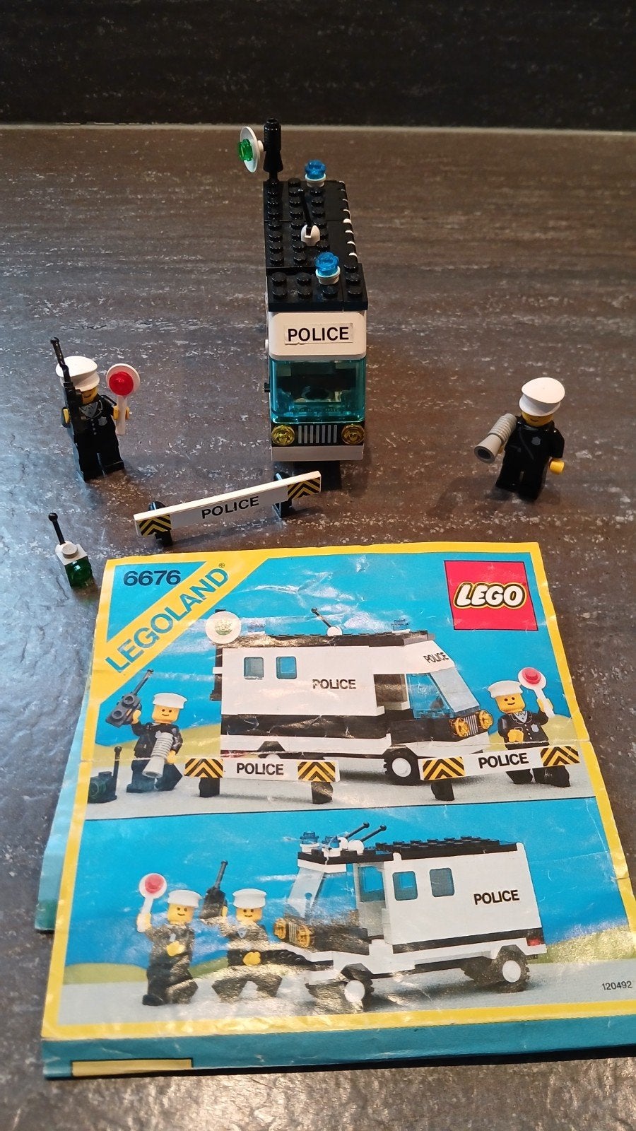 Lego 6676 Police Patrol Squad met instructieboekje, Ophalen of Verzenden, Gebruikt