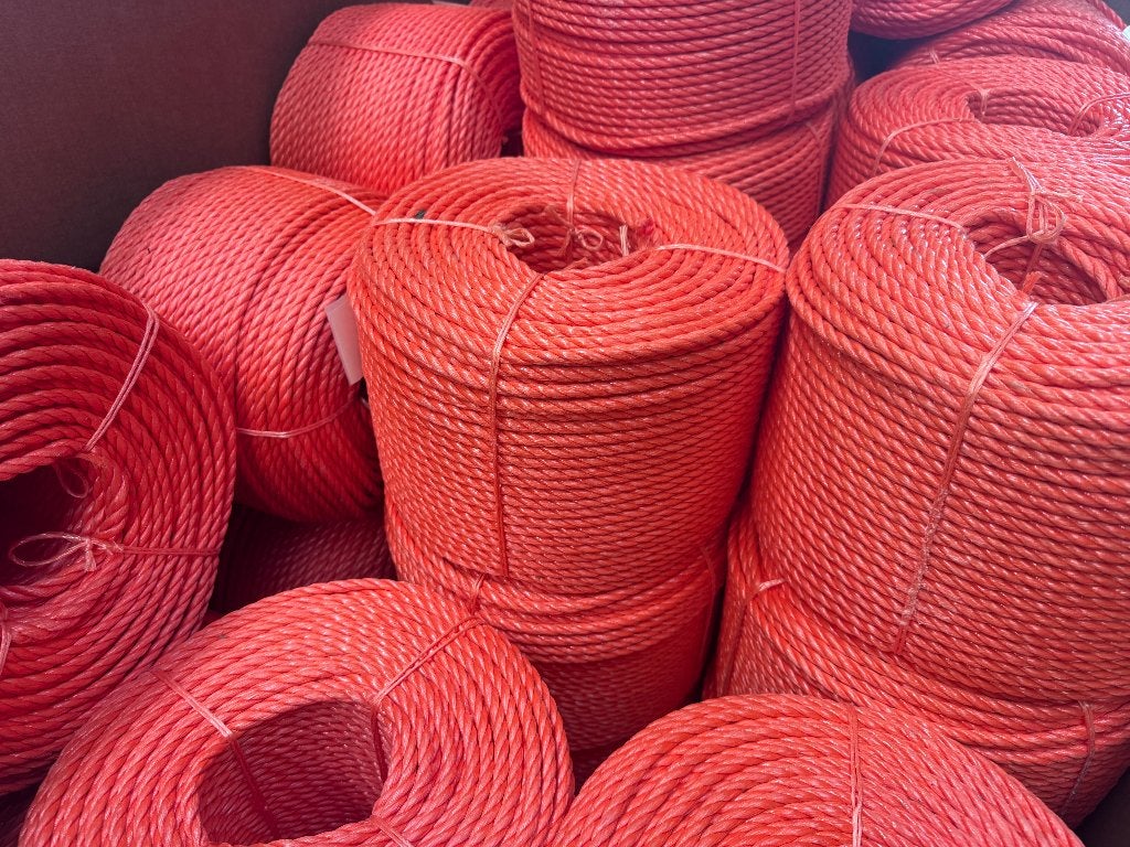 TOUW POLYPROP 10mm rollen a 220mtr., Ophalen, Nieuw, Lijn of Blok