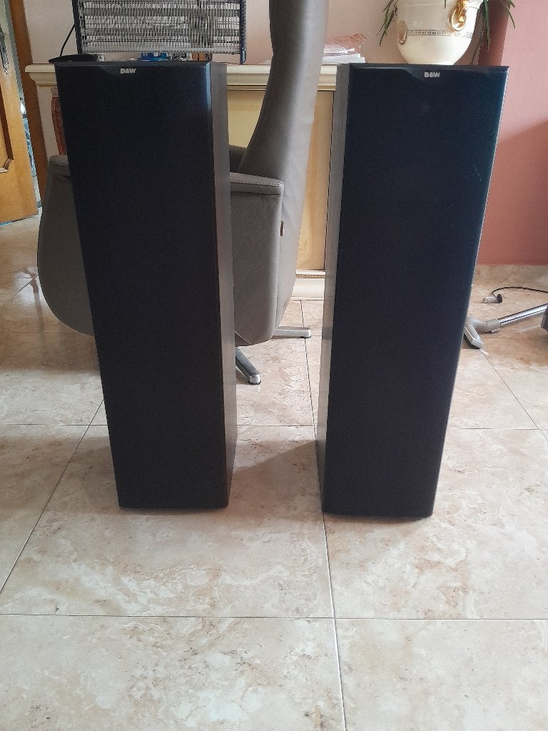 b&w dm 603 s1, Ophalen, Gebruikt