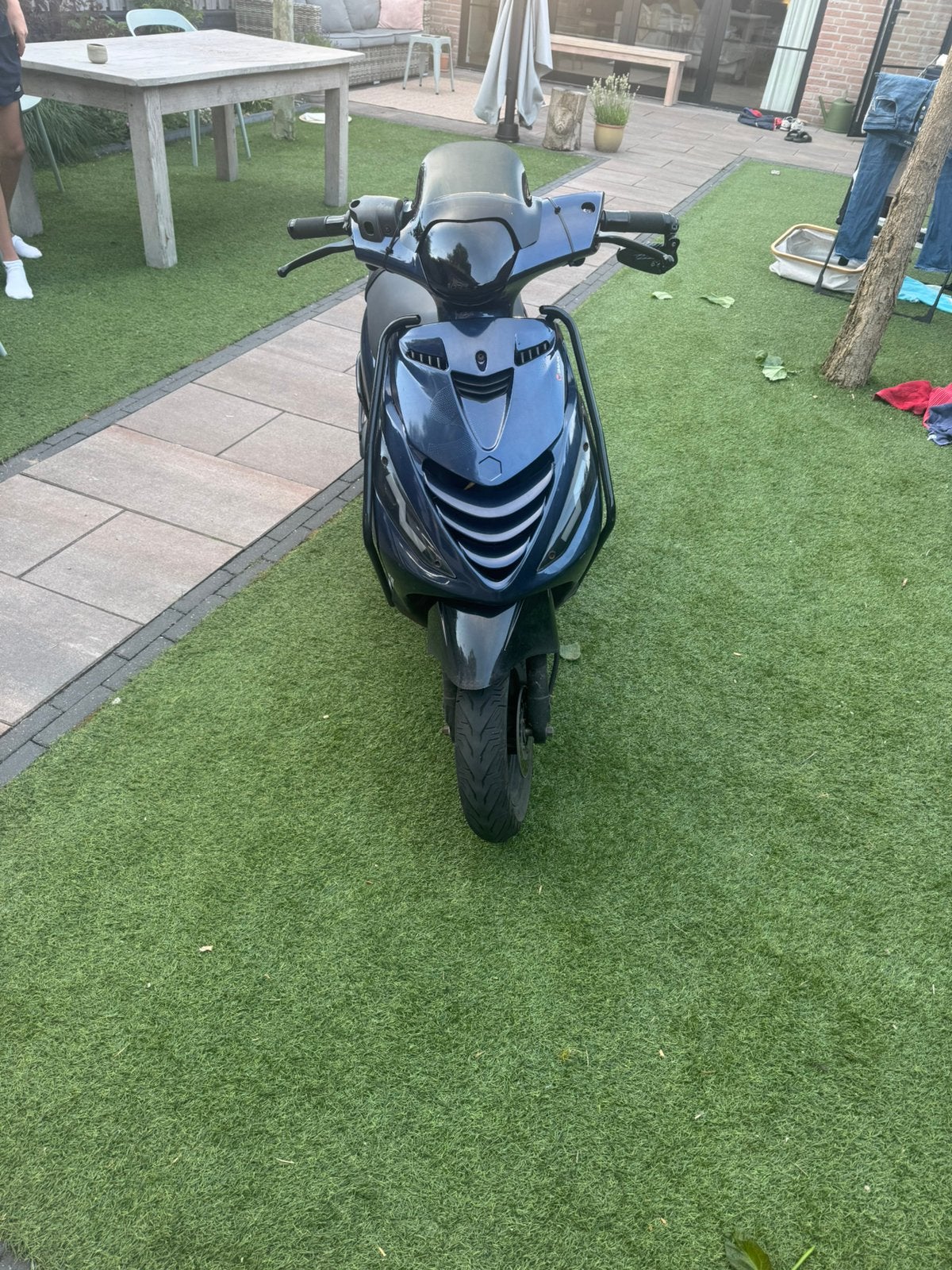 Zip 80cc 4t, Ophalen of Verzenden, Zo goed als nieuw, Benzine, Zip