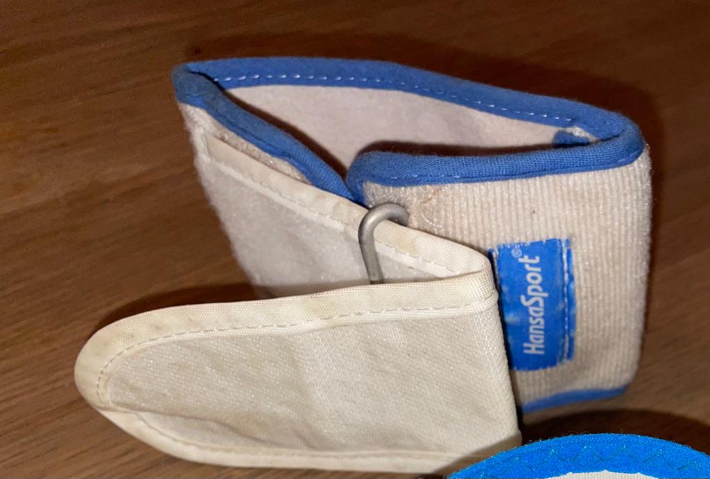Tenniselleboog elleboog brace sportbrace hansasport medium, Diversen, Ophalen of Verzenden, Zo goed als nieuw