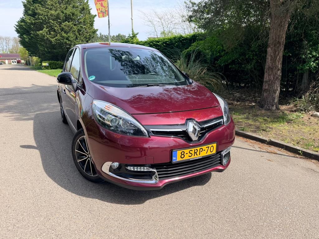 Renault Scénic 1.2 TCE 97KW ClIMA BOZE LED 113196 N.A.P, Voorwielaandrijving, 4 cilinders, Leder en Stof, Origineel Nederlands
