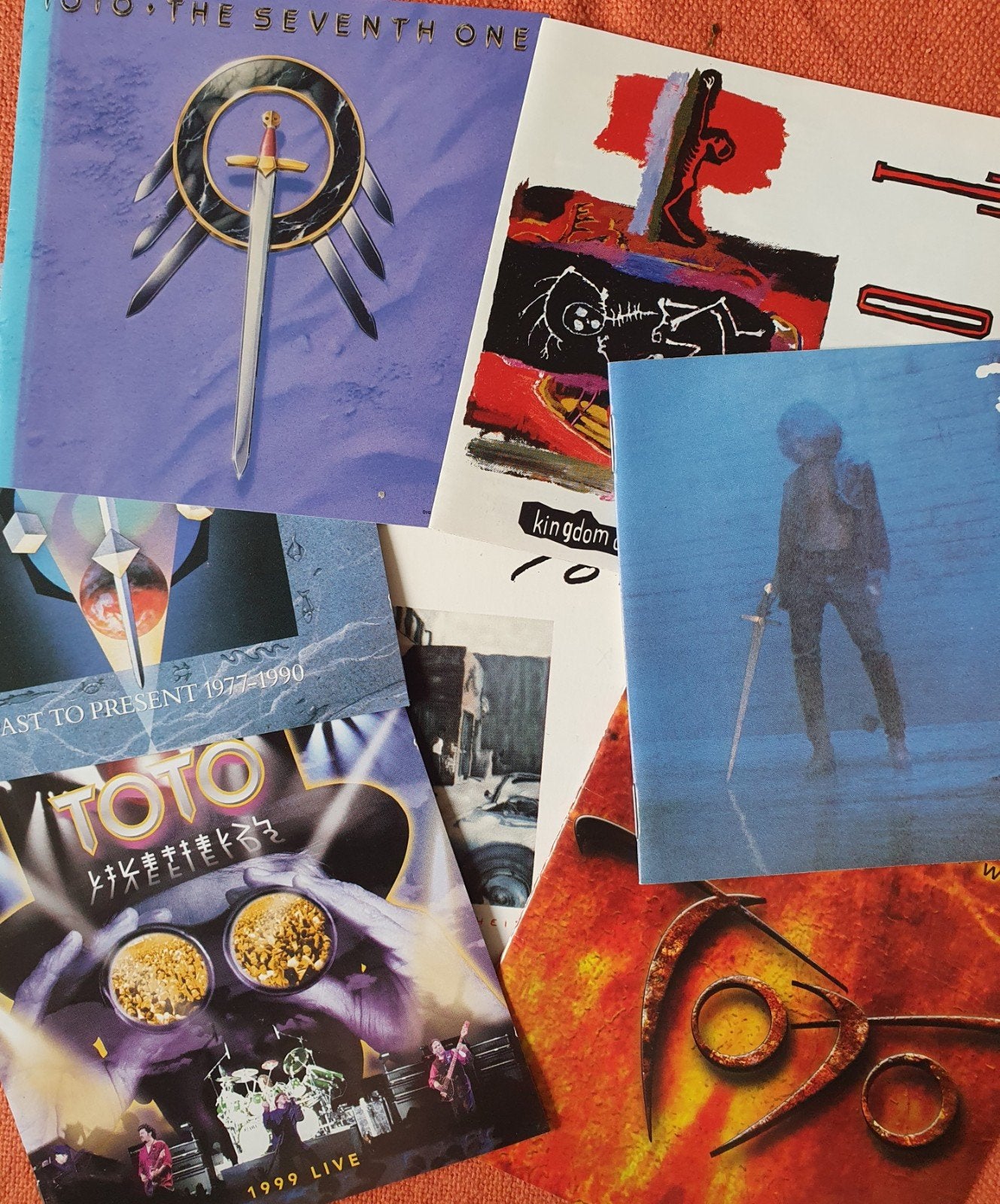 Toto cd's mogen ook per stuk, Ophalen of Verzenden