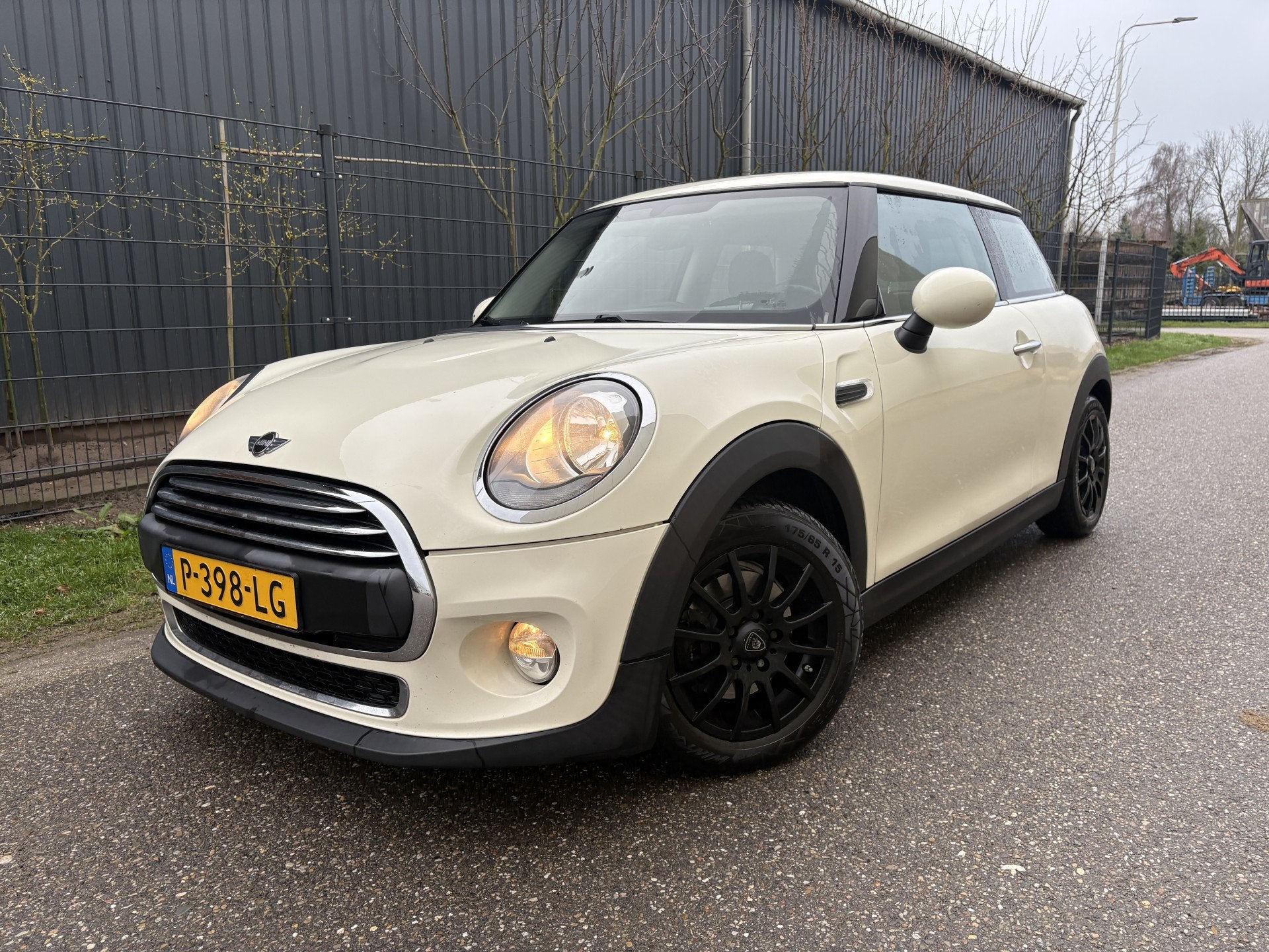 MINI Mini 1.5 One D Business / AIRCO (bj 2014), Auto's, Voorwielaandrijving, Gebruikt, Euro 6, 4 stoelen