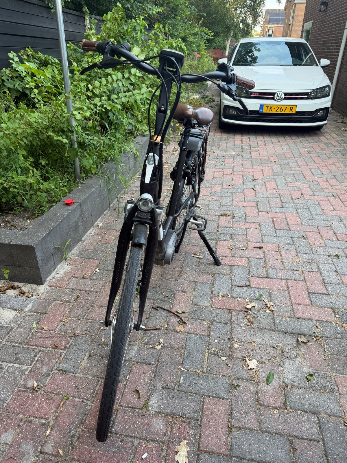 Batavus Milano E-Go elektrische fiets met BoschPowerpack 500, Fietsen en Brommers, Elektrische fietsen, Ophalen, Gebruikt, Batavus