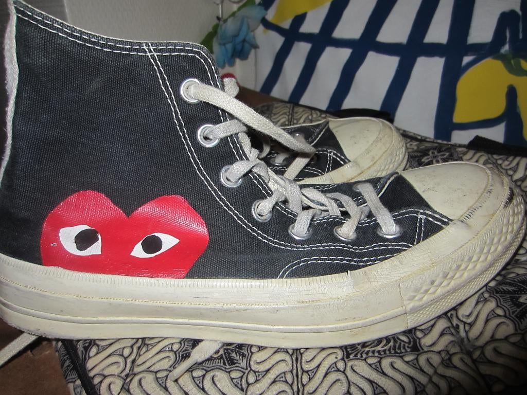 converse, Zwart, Ophalen of Verzenden, Converse All Stars, Sneakers of Gympen