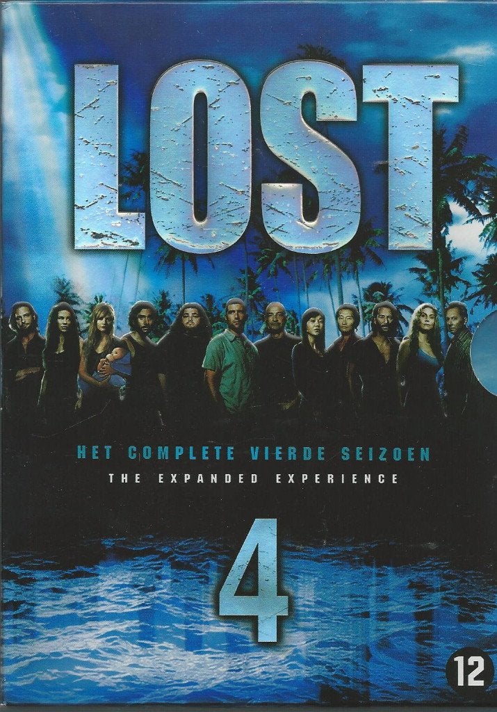 Lost - het complete vierde seizoen, Vanaf 12 jaar, Ophalen of Verzenden, Zo goed als nieuw, Science Fiction en Fantasy