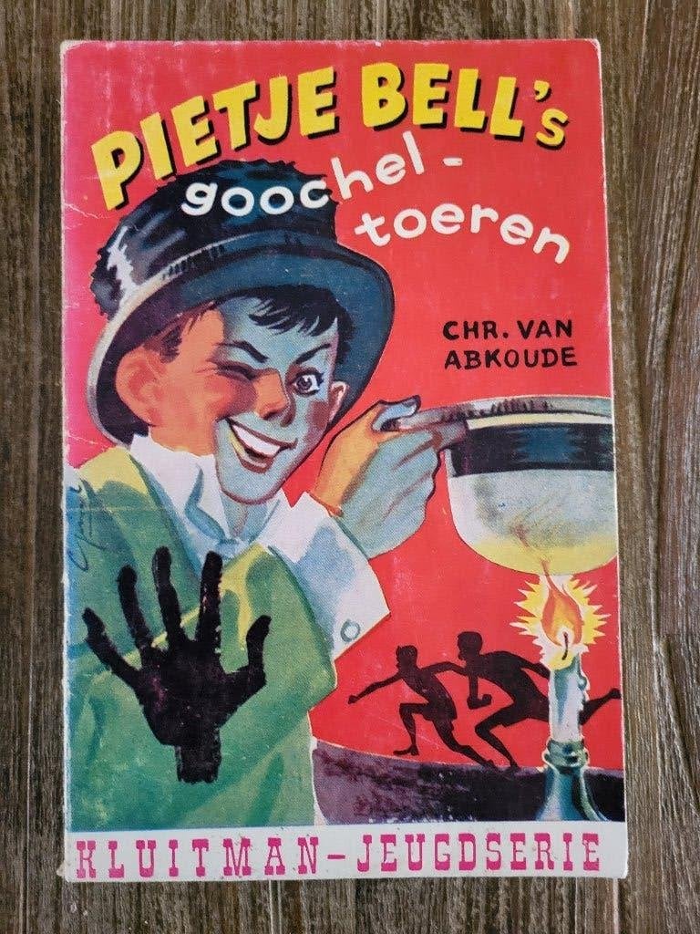 Pietje Bell's goocheltoeren - Chr. van Abcoude, Ophalen of Verzenden, Zo goed als nieuw, Chr. van Abcoude