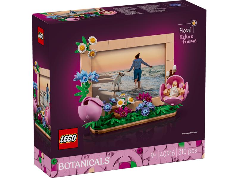Lego Botanicals Fotolijstje met bloemen 40916 nieuw, Ophalen of Verzenden, Nieuw, Complete set, Lego