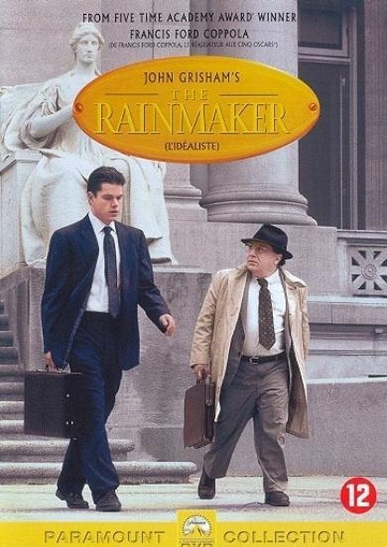 The Rainmaker, Vanaf 12 jaar, Ophalen of Verzenden, Zo goed als nieuw, Detective en Krimi