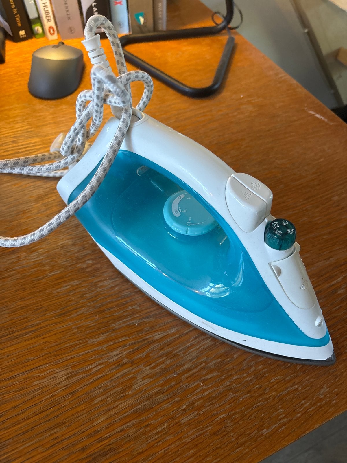 Tefal Strijkijzer met Snoer - Gebruikt, Ophalen of Verzenden, Gebruikt, Strijkijzer met snoer