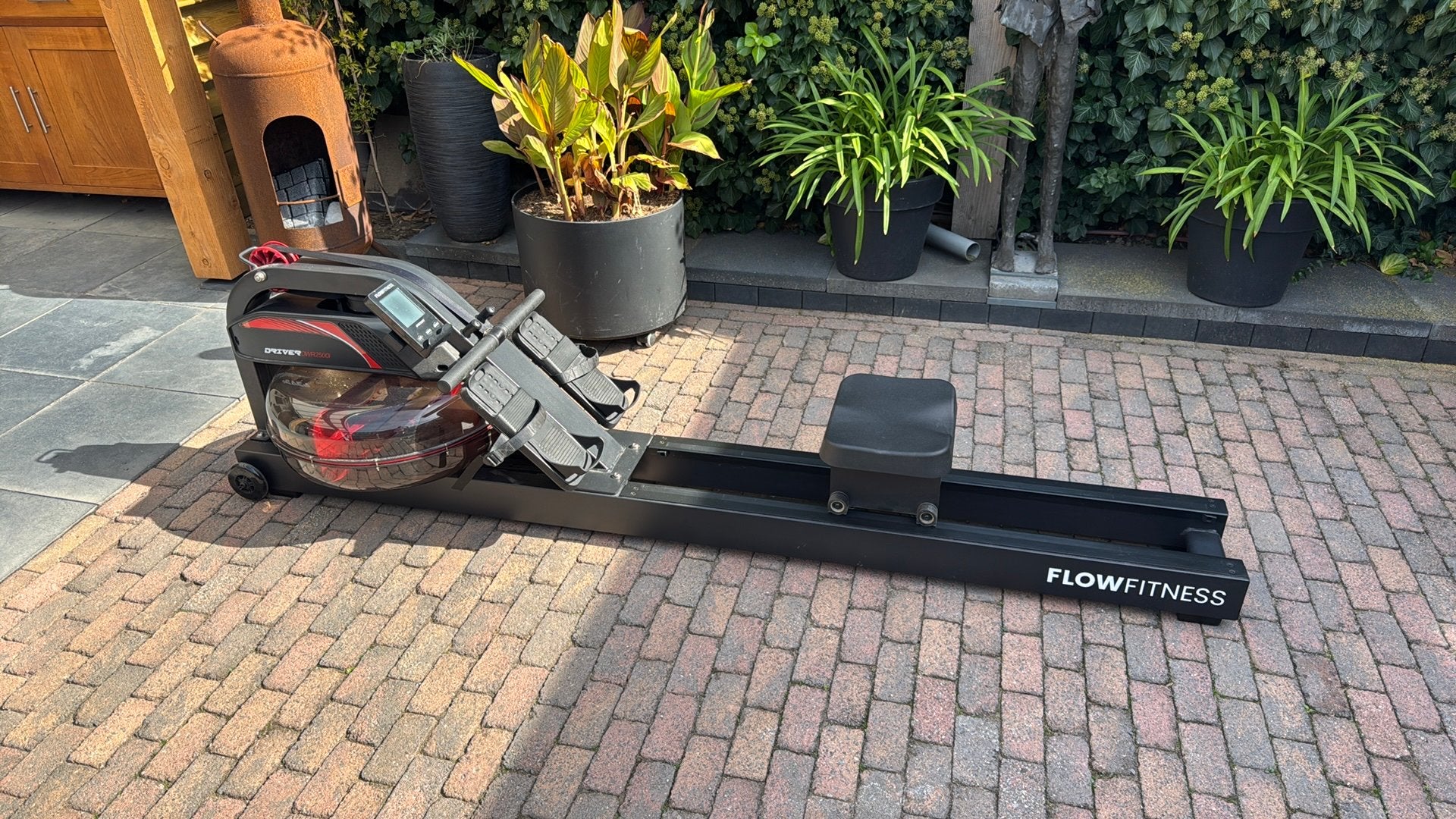 Fitness roeitrainer., Ophalen, Zo goed als nieuw
