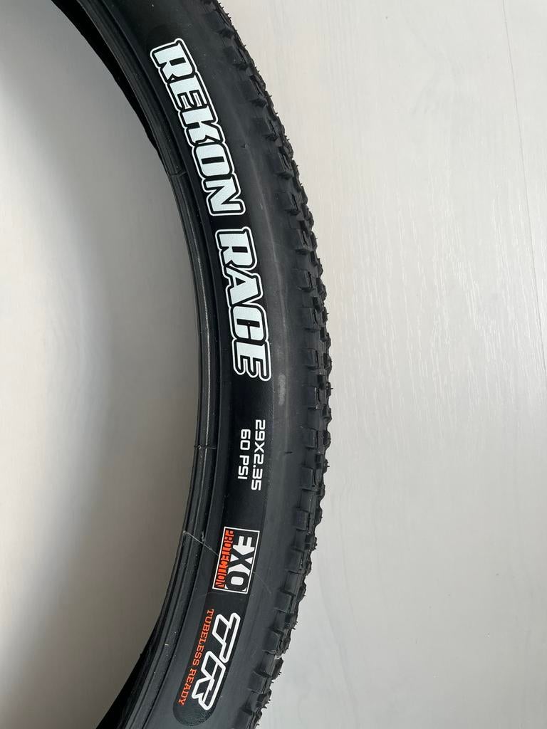 Nieuwe Maxxis Rekon Race 29x2.35 EXO TR Mountainbike Band, Band, Nieuw, Ophalen of Verzenden, Mountainbike