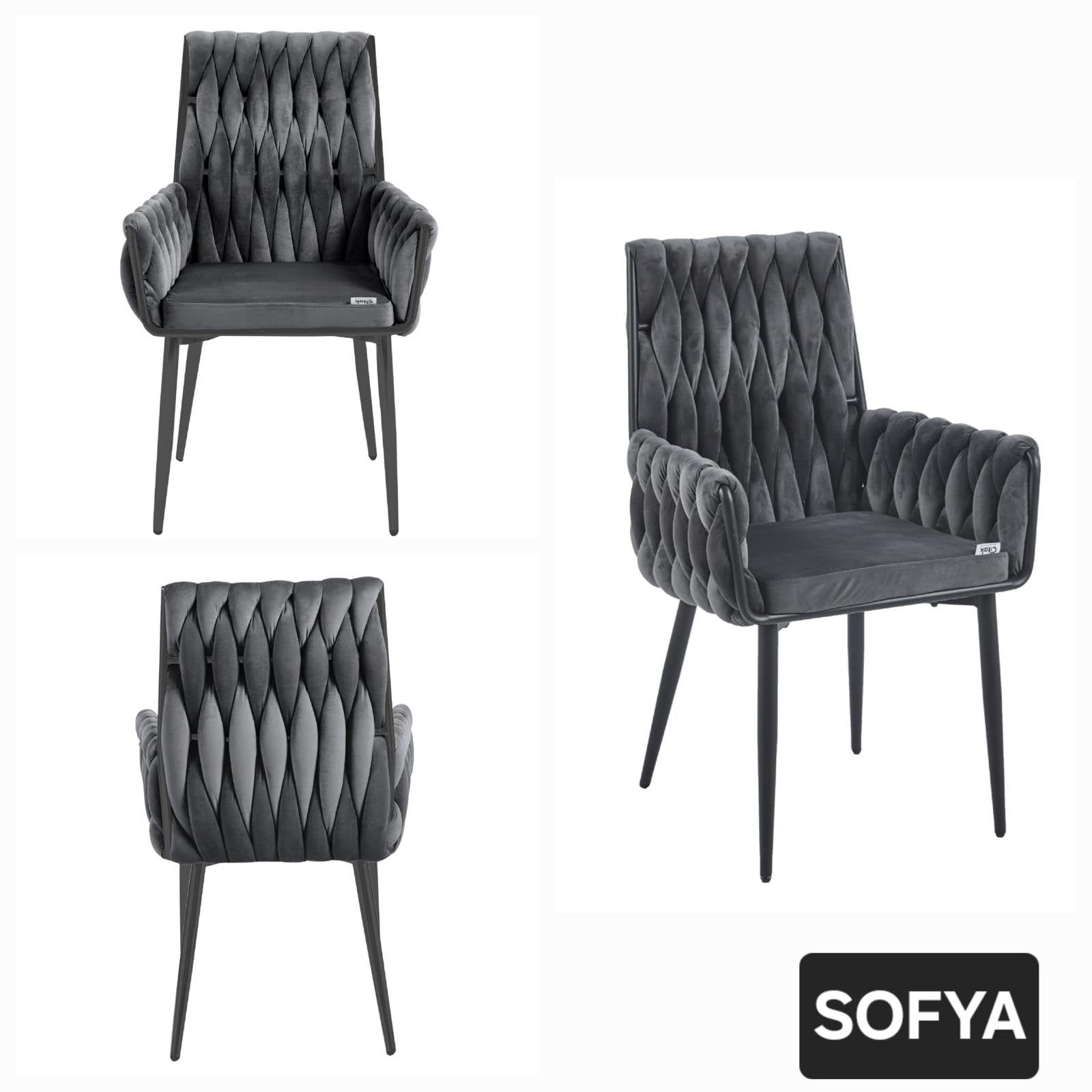 Wave eetkamerstoel nieuw eric kuster style stoelen stoel, Huis en Inrichting, Stof, Nieuw, Ophalen of Verzenden, Eric kuster