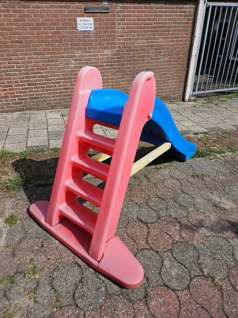 Little Tikes dreumes/peuter glijbaan, Ophalen, Gebruikt, Glijbaan