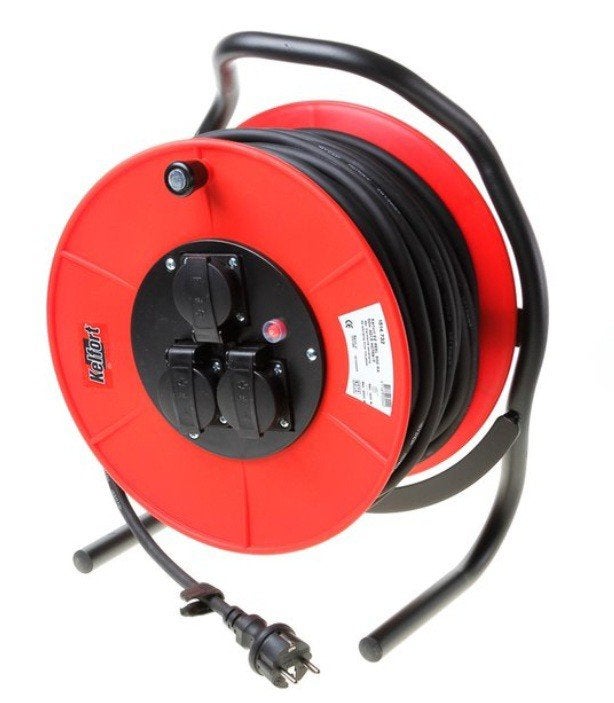 kabel haspel 50 meter, Ophalen of Verzenden, Nieuw