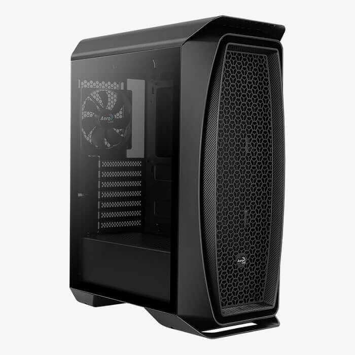 Aerocool Aero one behuizing (zgan), Computers en Software, Computerbehuizingen, Ophalen, Zo goed als nieuw