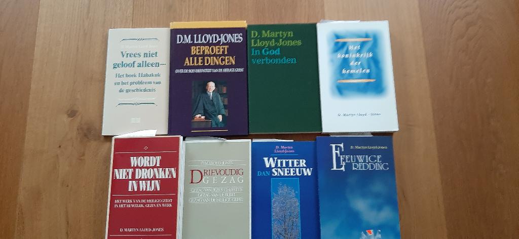Beproefd alle dingen/ Word niet dronken in, DM Lloyd- Jones, Boeken, Ophalen of Verzenden, Nieuw, Christendom | Protestants