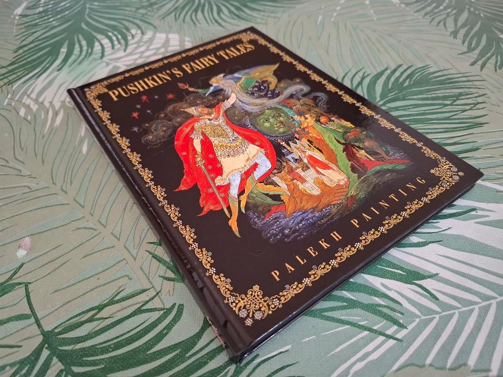 PUSHKIN 's FAIRY TALES  (Poesjkin), Europa overig, Pushkin - Poesjkin, Ophalen of Verzenden, Zo goed als nieuw
