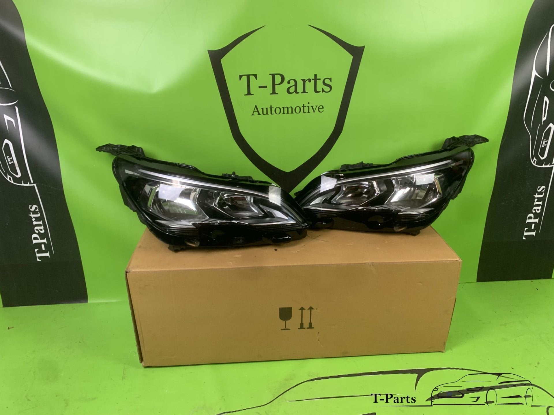 peugeot 3008 5008 koplamp links rechts 9810478080 9810478081