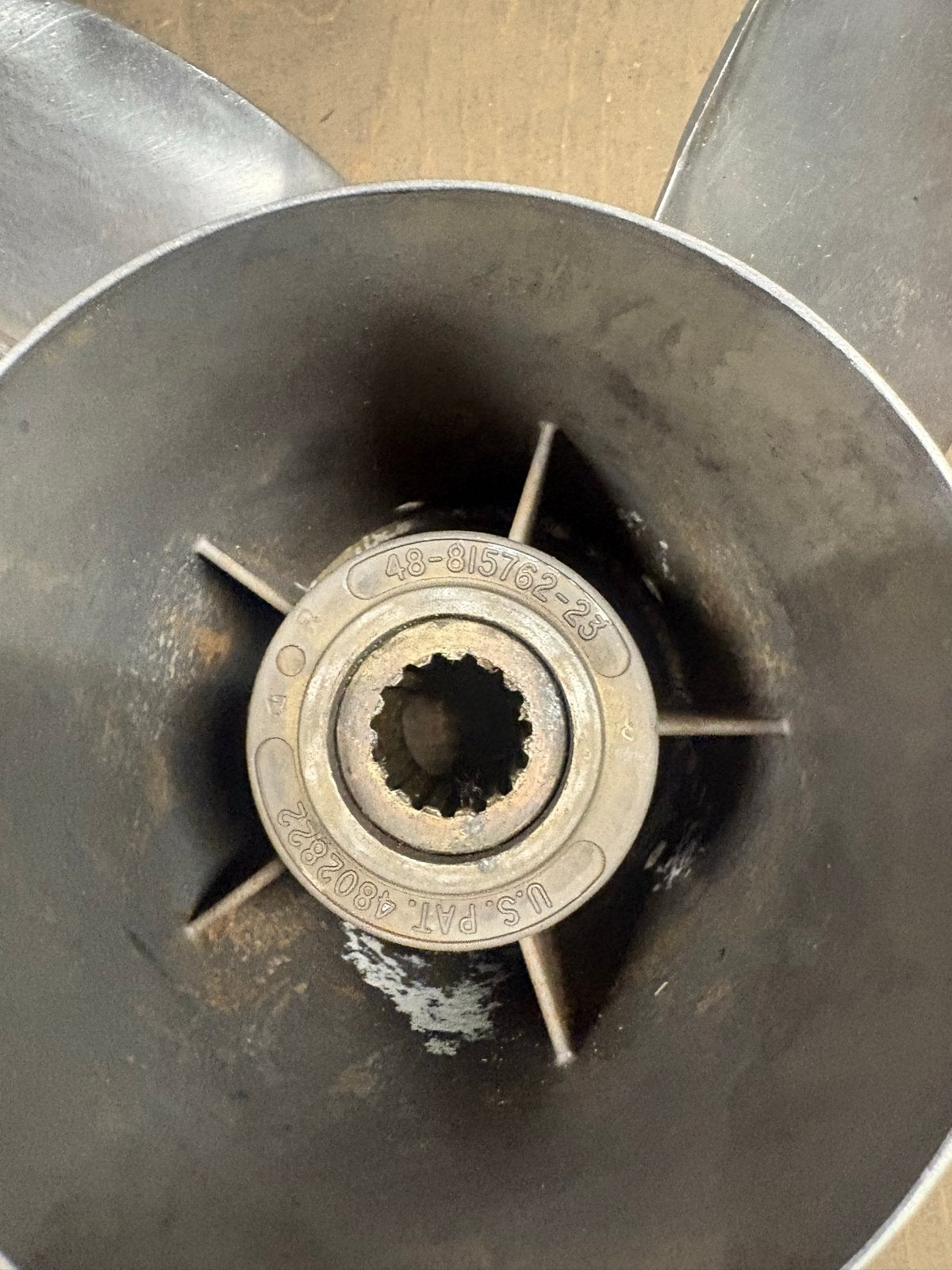 Mercury HighFive RVS Propeller schroef 48-815762-23, Ophalen of Verzenden, Gebruikt, Motor en Techniek, Motorboot