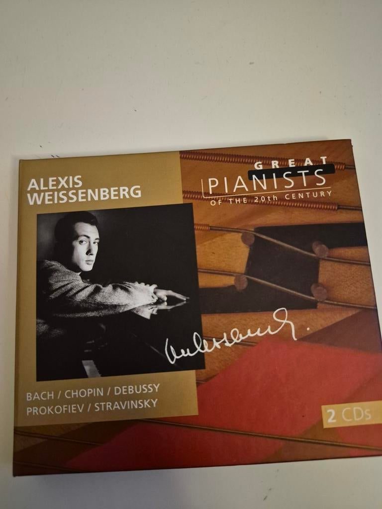 Alexis Weissenberg - Great Pianists of the 20th Century, Gebruikt, Boxset, Modernisme tot heden, Ophalen of Verzenden