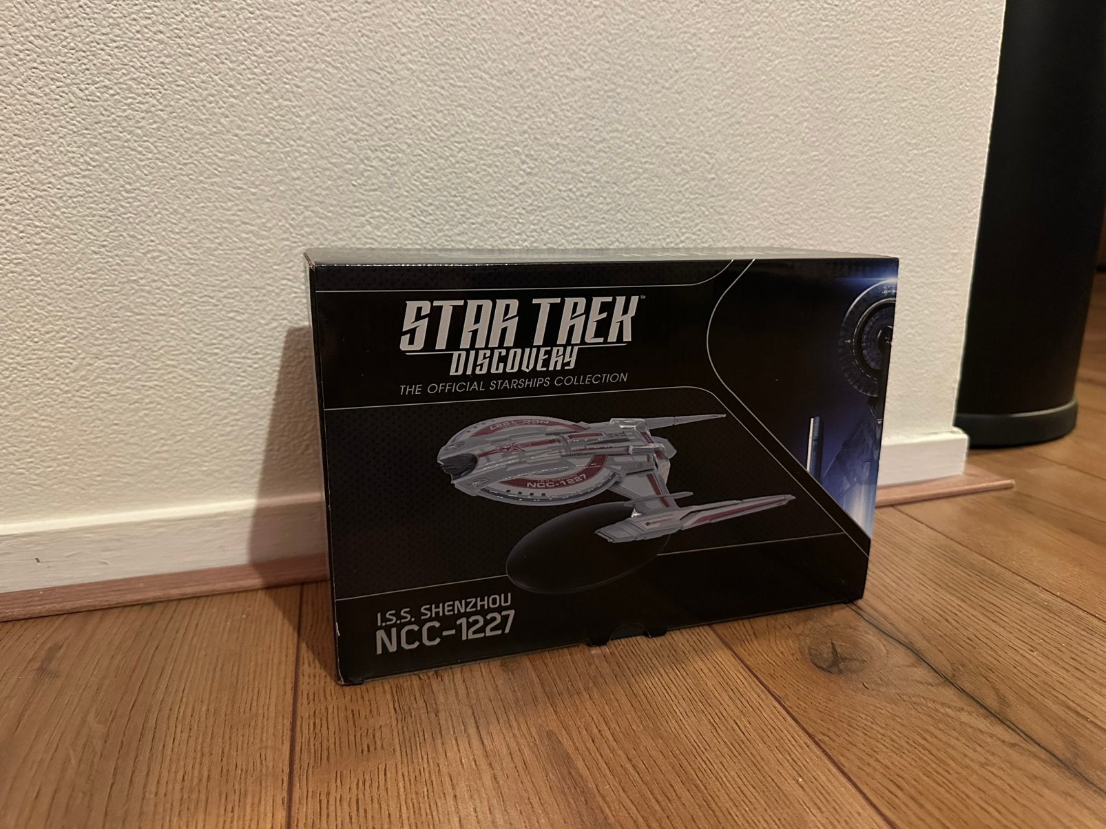 Star Trek schaalmodel ISS Shenzhou, Ophalen of Verzenden, Zo goed als nieuw