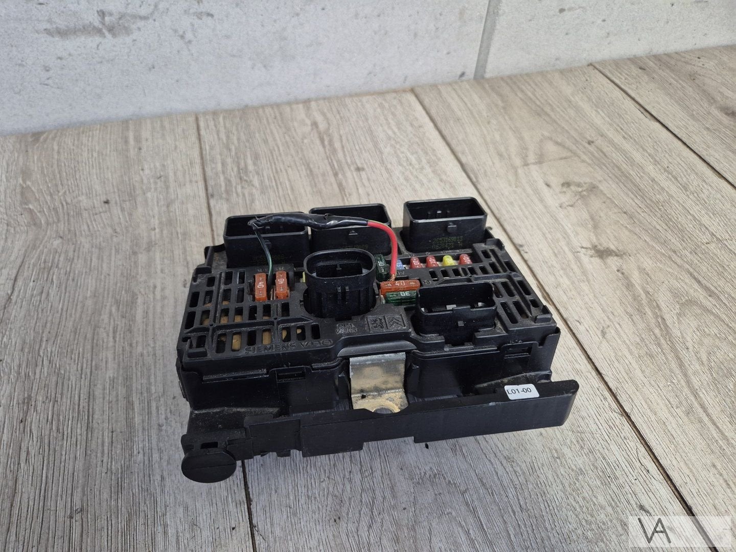 Zekeringkast bsm van Peugeot 407 2004 - 2010 9661682580 €150, Gebruikt, -, -, Ophalen of Verzenden