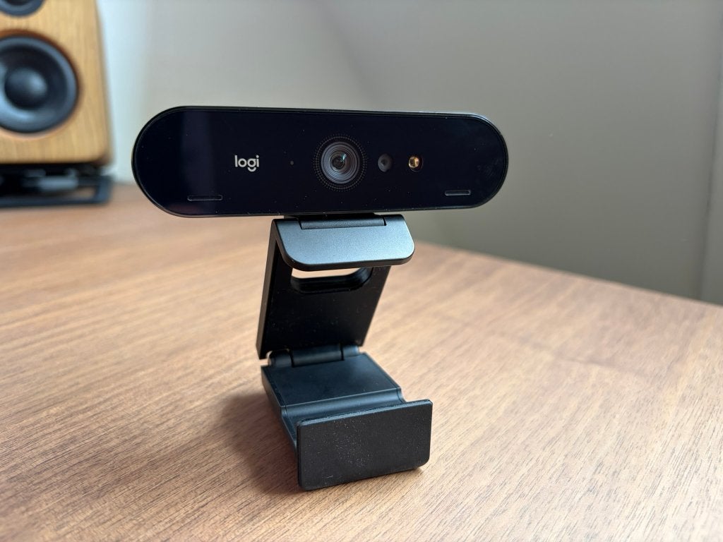 Logitech Brio 4K Webcam - Hoge kwaliteit, Windows Hello, Computers en Software, Webcams, MacOS, Logitech, Ophalen of Verzenden