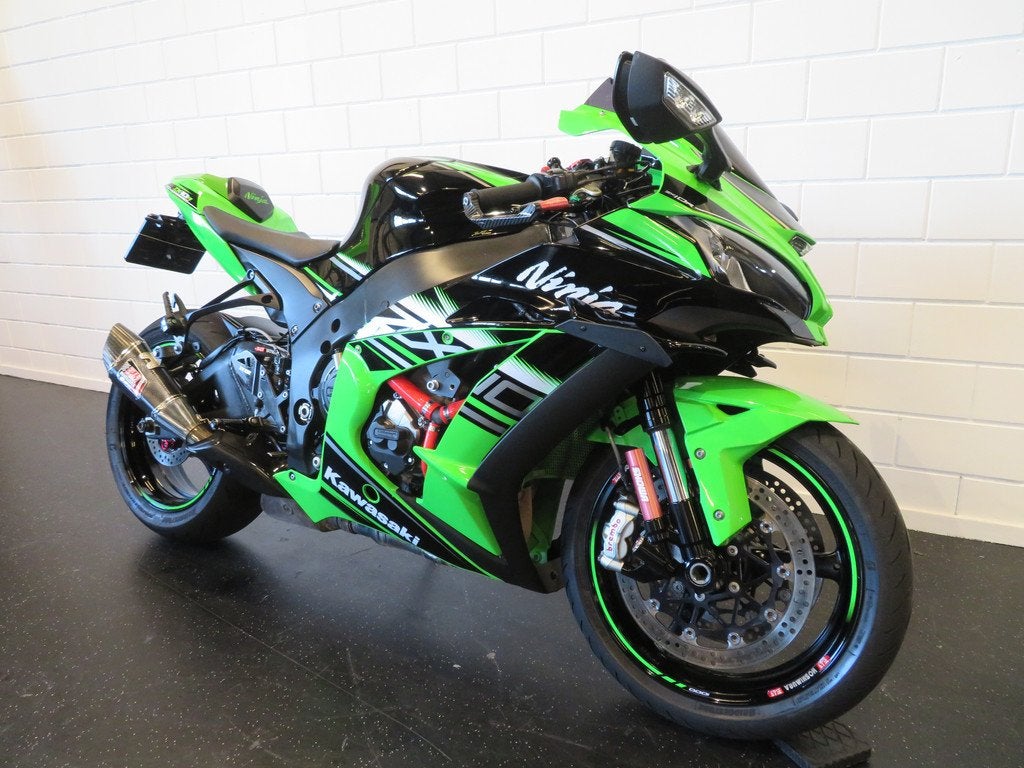 Kawasaki ZX-10 ZX10 ZX10R NINJA YOSHI HISTOR, Bedrijf, Super Sport