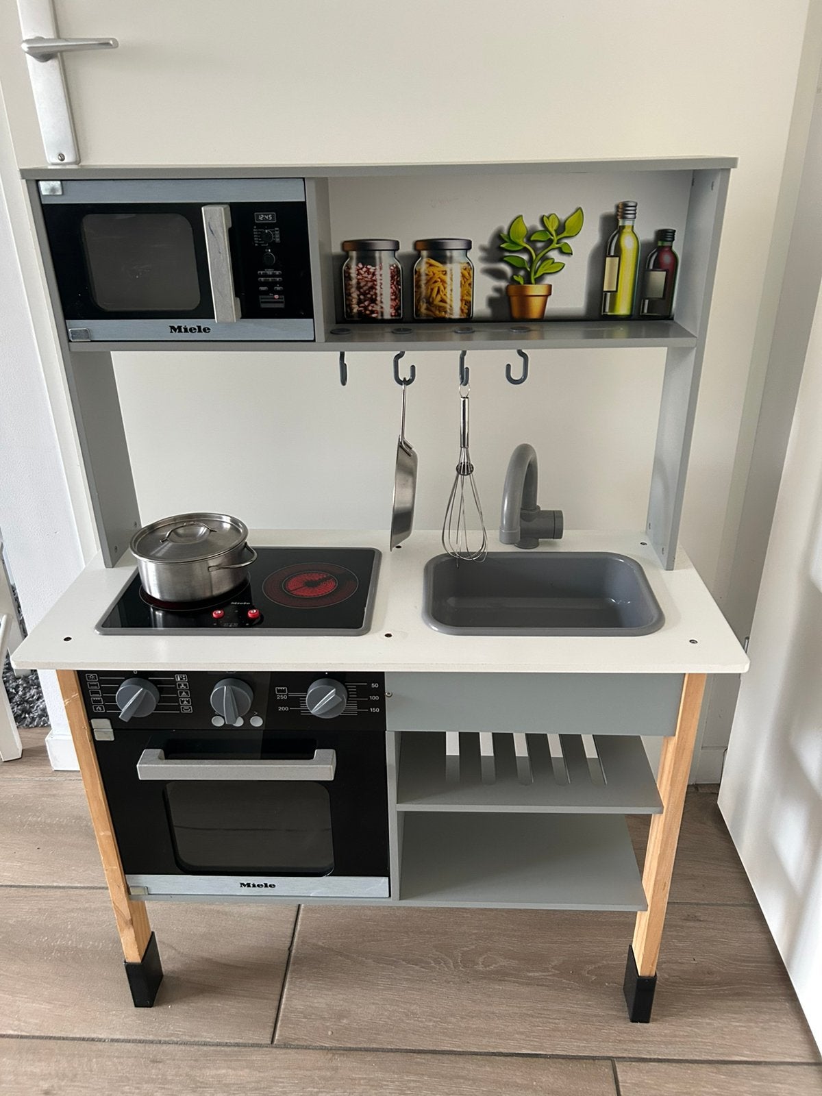 Miele houten speelkeuken, Ophalen, Gebruikt